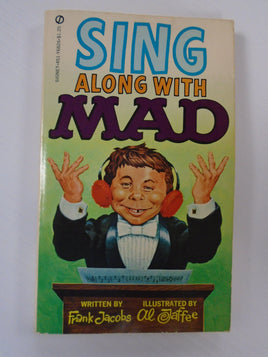 Vintage MAD Magazine Paperback Book: Sing Along With Mad 1970 | Ozzy's Antiques, Collectibles & More