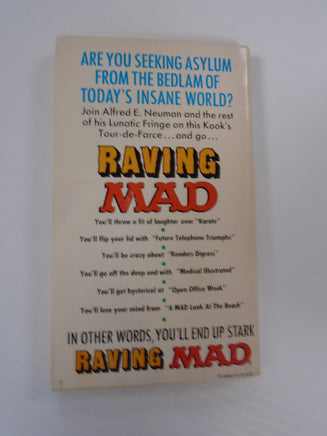 Vintage MAD Magazine Paperback Book: #20 Raving Mad 1973 | Ozzy's Antiques, Collectibles & More