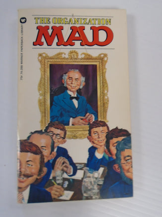 Vintage MAD Magazine Paperback Book: The Organization Mad 1973 | Ozzy's Antiques, Collectibles & More