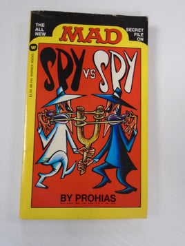 Vintage MAD Magazine Paperback Book: The All New Mad Secret File On Spy Vs. Spy 1973 | Ozzy's Antiques, Collectibles & More