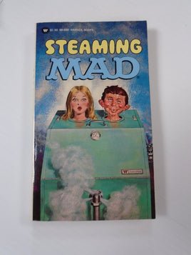 Vintage MAD Magazine Paperback Book: Steaming Mad 1975 | Ozzy's Antiques, Collectibles & More