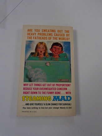 Vintage MAD Magazine Paperback Book: Steaming Mad 1975 | Ozzy's Antiques, Collectibles & More