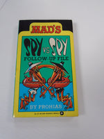 Vintage MAD Magazine Paperback Book: Mads Spy vs Spy Follow Up File 1975