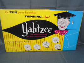 Vintage 1967 Yahtzee Game- Complete | Ozzy's Antiques, Collectibles & More