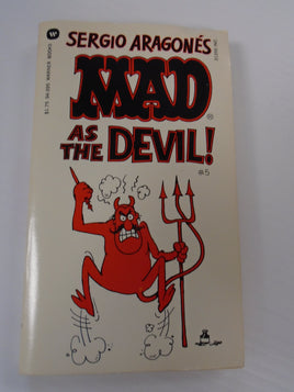 Vintage MAD Magazine Paperback Book: #5 Mad As The Devil 1975 | Ozzy's Antiques, Collectibles & More