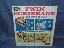 Vintage 1965 Twin Scribbage Game- Missing Timer | Ozzy's Antiques, Collectibles & More