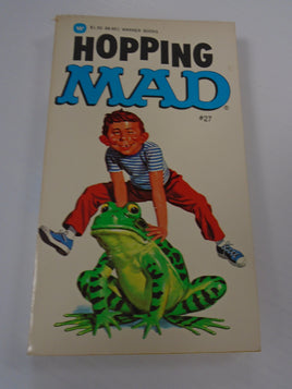 Vintage MAD Magazine Paperback Book: #27 Hopping Mad 1976 | Ozzy's Antiques, Collectibles & More