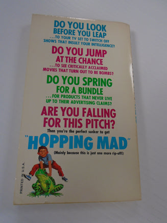 Vintage MAD Magazine Paperback Book: #27 Hopping Mad 1976 | Ozzy's Antiques, Collectibles & More
