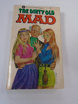 Vintage MAD Magazine Paperback Book: The Dirty Old Mad 1976 | Ozzy's Antiques, Collectibles & More