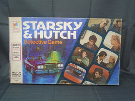 Vintage 1977 Milton Bradley Starsky & Hutch Game-Complete | Ozzy's Antiques, Collectibles & More