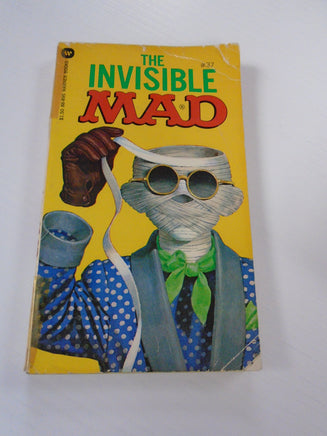 Vintage MAD Magazine Paperback Book: #37 The Invisible Mad 1974 | Ozzy's Antiques, Collectibles & More