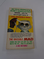 Vintage MAD Magazine Paperback Book: #37 The Invisible Mad 1974 | Ozzy's Antiques, Collectibles & More