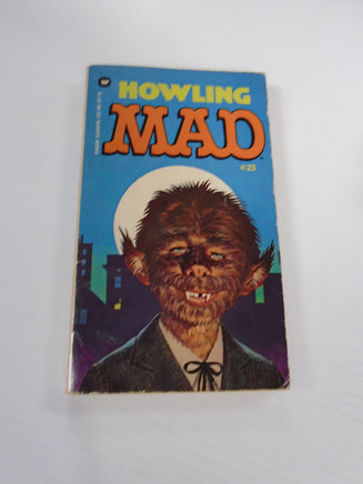 Vintage MAD Magazine Paperback Book:  #23 Howing Mad 1974 | Ozzy's Antiques, Collectibles & More