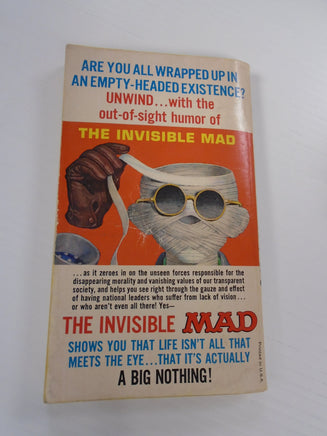 Vintage MAD Magazine Paperback Book:  #37 The Invisible Mad 1974 | Ozzy's Antiques, Collectibles & More