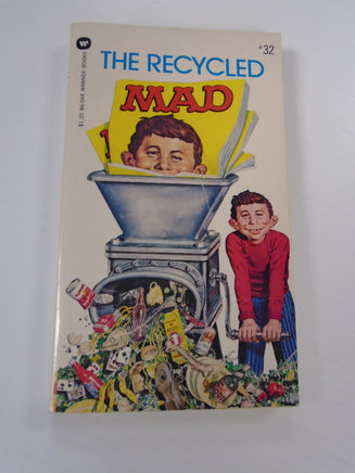 Vintage MAD Magazine Paperback Book:  #32 The Recycled Mad | Ozzy's Antiques, Collectibles & More