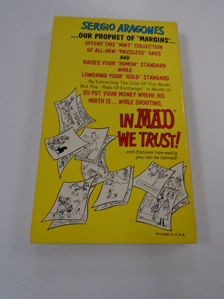 Vintage MAD Magazine Paperback Book: In Mad We Trust 1974 | Ozzy's Antiques, Collectibles & More