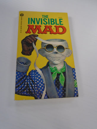 Vintage MAD Magazine Paperback Book: #37 The Invisible Mad 1974 | Ozzy's Antiques, Collectibles & More