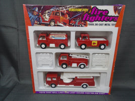 Vintage 1972 Tootsie Toy Fire Fighters Die Cast Toys | Ozzy's Antiques, Collectibles & More
