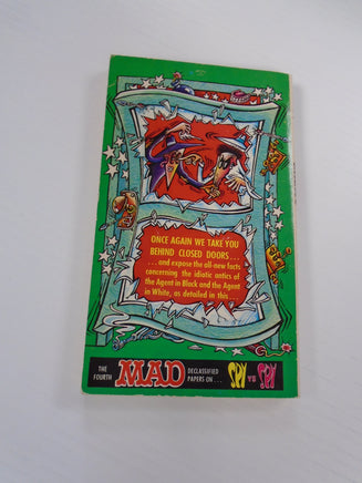 Vintage MAD Magazine Paperback Book: The Fourth Mad Declassified Papers On Spy vs Spy 1974 | Ozzy's Antiques, Collectibles & More