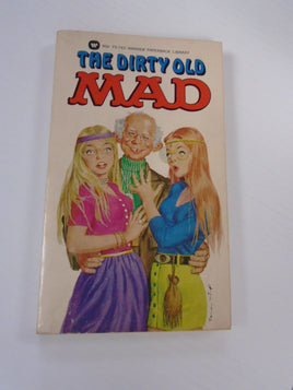 Vintage MAD Magazine Paperback Book: The Dirty Old Mad 1974 | Ozzy's Antiques, Collectibles & More