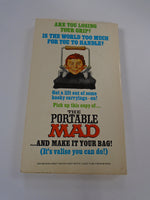 Vintage MAD Magazine Paperback Book: The Portable Mad 1970 | Ozzy's Antiques, Collectibles & More