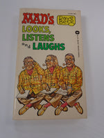 Vintage MAD Magazine Paperback Book: Dave Berg Looks, Listens and Laughs 1979 | Ozzy's Antiques, Collectibles & More