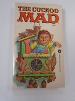 Vintage MAD Magazine Paperback Book: #43 The Cuckoo Mad 1976 | Ozzy's Antiques, Collectibles & More
