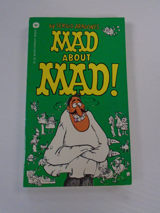 Vintage MAD Magazine Paperback Book: Mad About Mad 1977 | Ozzy's Antiques, Collectibles & More