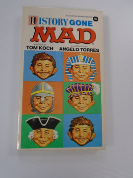 Vintage MAD Magazine Paperback Book: HIstory Gone Mad 1977 | Ozzy's Antiques, Collectibles & More
