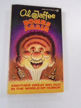 Vintage MAD Magazine Paperback Book: Al Jaffee Bombs Again 1978 | Ozzy's Antiques, Collectibles & More