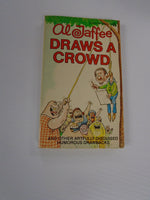 Vintage MAD Magazine Paperback Book: Al Jaffee Draws A Crowd 1978 | Ozzy's Antiques, Collectibles & More