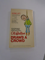 Vintage MAD Magazine Paperback Book: Al Jaffee Draws A Crowd 1978 | Ozzy's Antiques, Collectibles & More