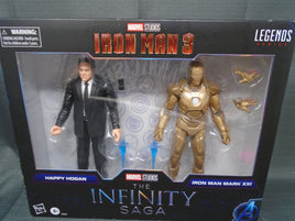 Marvel Legends Series-Action Figures Happy Hogan and Iron Man Mark XXX, Infinity Saga | Ozzy's Antiques, Collectibles & More