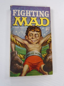 Vintage MAD Magazine Paperback Book: Fighting Mad 1961 | Ozzy's Antiques, Collectibles & More