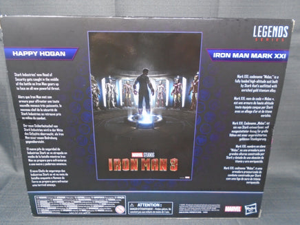 Marvel Legends Series-Action Figures Happy Hogan and Iron Man Mark XXX, Infinity Saga | Ozzy's Antiques, Collectibles & More