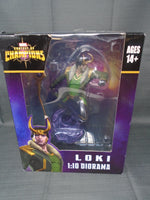 Marvel Contest Of Champions Loki 1:10 Scale Diorama | Ozzy's Antiques, Collectibles & More