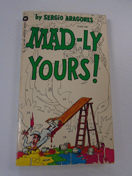 Vintage MAD Magazine Paperback Book: Mad-ly Yours !1972 | Ozzy's Antiques, Collectibles & More