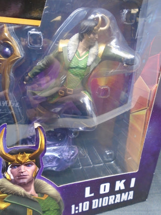 Marvel Contest Of Champions Loki 1:10 Scale Diorama | Ozzy's Antiques, Collectibles & More