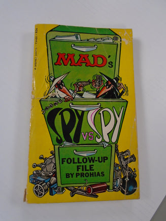 Vintage MAD Magazine Paperback Book: Mads Spy Vs Spy Follow Up File 1968 | Ozzy's Antiques, Collectibles & More