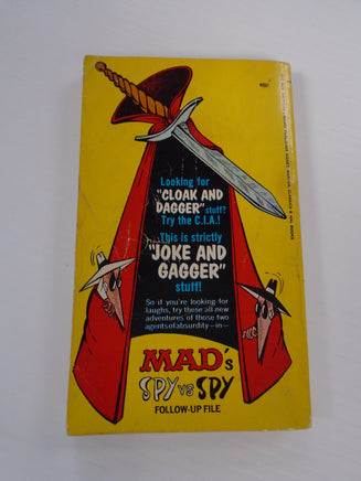 Vintage MAD Magazine Paperback Book: Mads Spy Vs Spy Follow Up File 1968 | Ozzy's Antiques, Collectibles & More