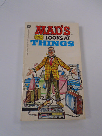 Vintage MAD Magazine Paperback Book: Dave Berg Looks At Things 1974 | Ozzy's Antiques, Collectibles & More