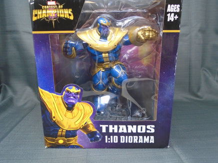 Marvel Contest Of Champions Thanos 1:10 Scale Diorama | Ozzy's Antiques, Collectibles & More