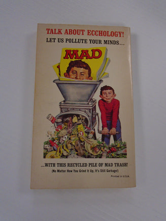 Vintage MAD Magazine Paperback Book: #32 The Recycled Mad 1972 | Ozzy's Antiques, Collectibles & More