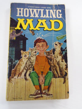 Vintage MAD Magazine Paperback Book: Howling Mad 1967 | Ozzy's Antiques, Collectibles & More