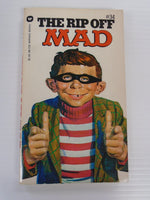 Vintage MAD Magazine Paperback Book: #34 The Rip Off Mad 1978 | Ozzy's Antiques, Collectibles & More