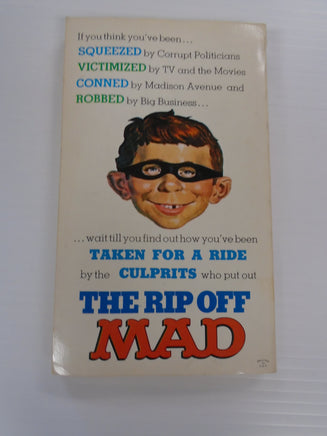 Vintage MAD Magazine Paperback Book: #34 The Rip Off Mad 1978 | Ozzy's Antiques, Collectibles & More