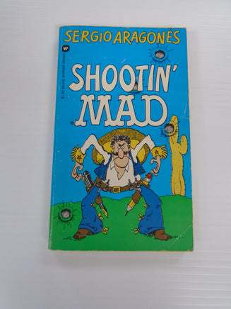 Vintage MAD Magazine Paperback Book: Shootin Mad 1979 | Ozzy's Antiques, Collectibles & More