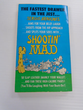 Vintage MAD Magazine Paperback Book: Shootin Mad 1979 | Ozzy's Antiques, Collectibles & More