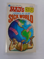 Vintage MAD Magazine Paperback Book: Dave  Berg Looks At Our Sick World 1978