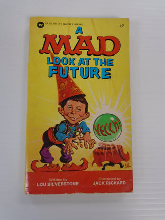 Vintage MAD Magazine Paperback Book: #2 A Mad Look At The Future 1978 | Ozzy's Antiques, Collectibles & More